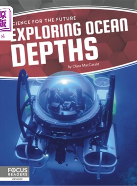海外直订Exploring Ocean Depths 探索海洋深处