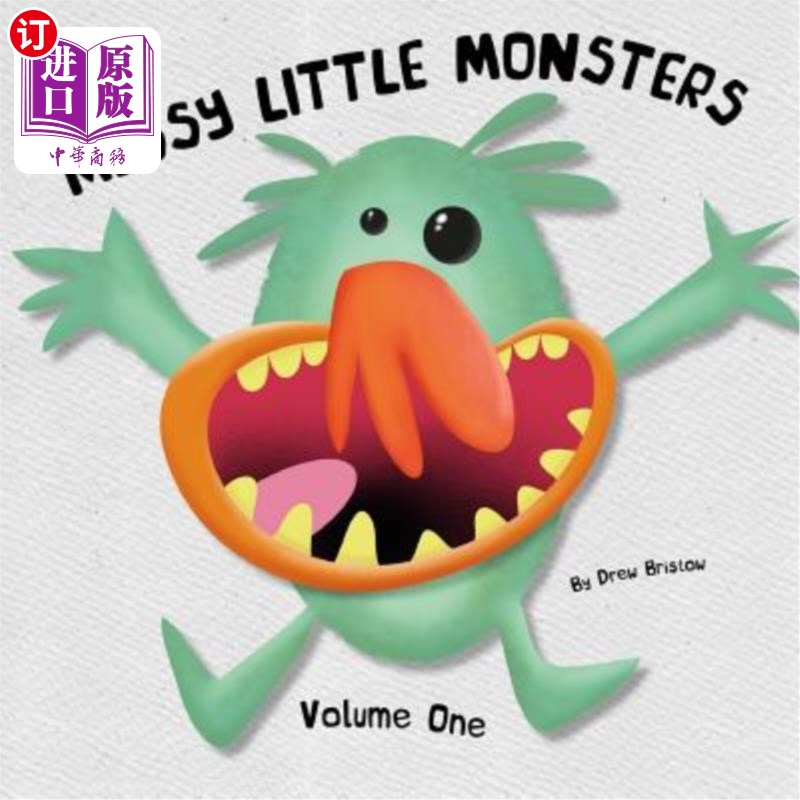 海外直订Messy Little Monsters Volume One 凌乱的小怪物卷一