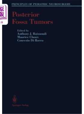 海外直订医药图书Posterior Fossa Tumors 颅后窝肿瘤