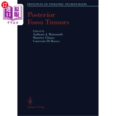 海外直订医药图书Posterior Fossa Tumors 颅后窝肿瘤