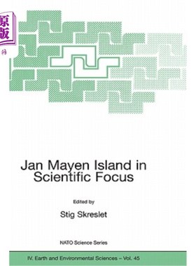 海外直订Jan Mayen Island in Scientific Focus 《科学焦点》中的Jan Mayen岛