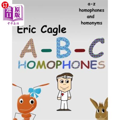 海外直订ABC Homophones and Homonyms ABC同音词和同音词