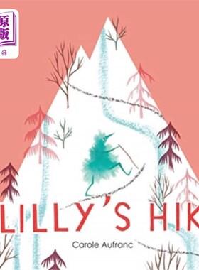 海外直订Lilly's Hike 莉莉的徒步旅行