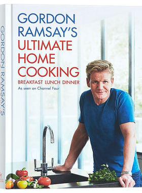 【中商原版】戈登拉姆齐的家乡菜 英文原版 Goedon Ramsay's Ultimate Home Cooking 菜谱
