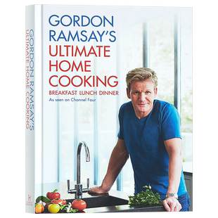 【中商原版】戈登拉姆齐的家乡菜 英文原版 Goedon Ramsay's Ultimate Home Cooking 菜谱