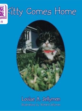 海外直订Kitty Comes Home 凯蒂回家了