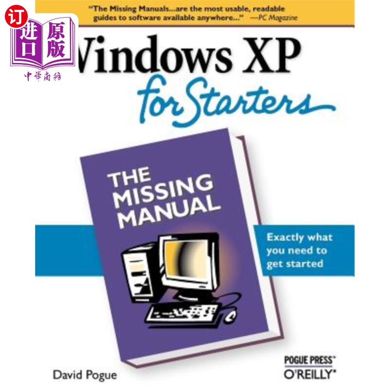 海外直订Windows XP for Starters: The Missing Manual: Exactly What You Need to Get Starte Windows XP