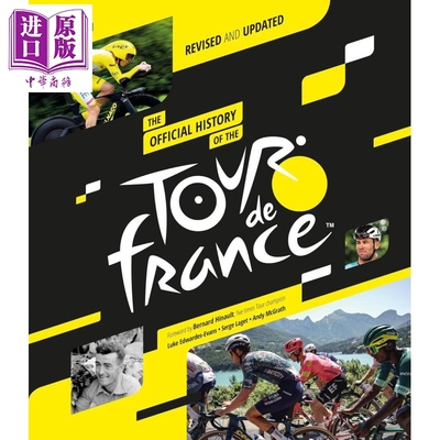 环法官方史 2025修订版 The Official History of the Tour de France 2025 英文原版 Luke Edwardes Evans【中商原版】