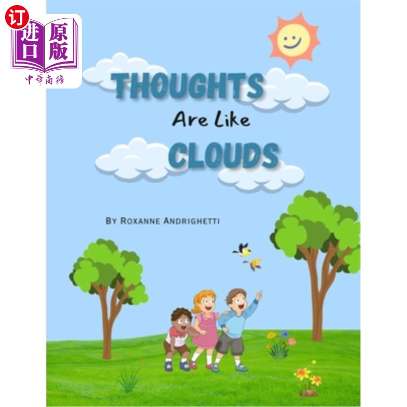 海外直订Thoughts Are Like Clouds 思绪如云