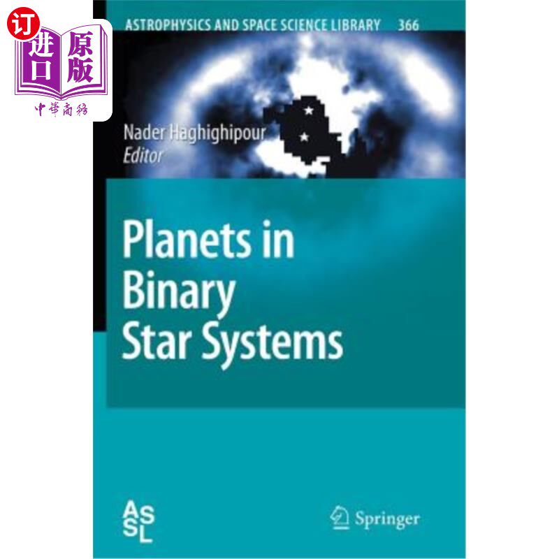 海外直订Planets in Binary Star Systems 双星系统中的行星