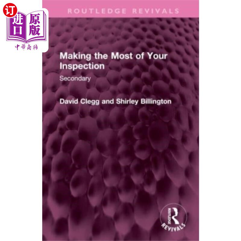 海外直订Making the Most of Your Inspection 充分利用你的检查