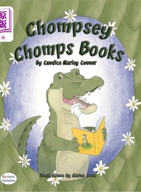 海外直订Chompsey Chomps Books Chompsey反复咀嚼的书