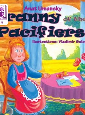 海外直订Granny of the Pacifiers: how to discourage toddlers from pacifiers 奶嘴奶奶：如何阻止幼儿使用奶嘴