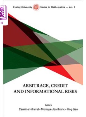 海外直订Arbitrage, Credit and Informational Risks 套利、信用和信息风险