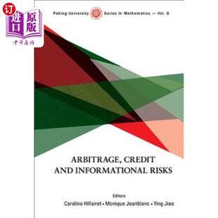 套利 海外直订Arbitrage 信用和信息风险 Risks Informational Credit and