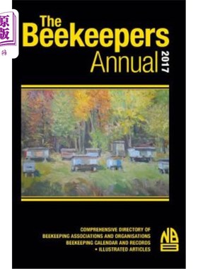 海外直订The Beekeepers Annual 2017 2017年度养蜂人