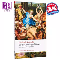 On the Genealogy of Morals Oxford Worlds Classics English Original Edition Oxford World Classics Series Genealogy of Morals Nietzsche【Zhongshang Original Edition】