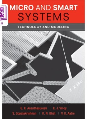 海外直订Micro and Smart Systems - Technology and Modelin... 微型和智能系统-技术和建模(WSE)