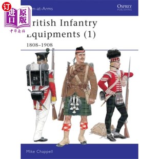 Equipments Infantry British 英國步兵裝 備 海外直訂古英語