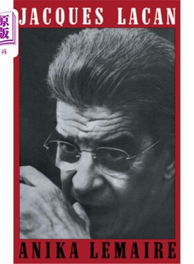 海外直订Jacques Lacan 贾可拉冈