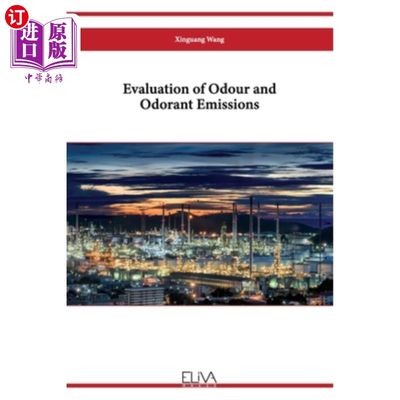 海外直订Evaluation of Odour and Odorant Emissions 气味及气味排放的评估