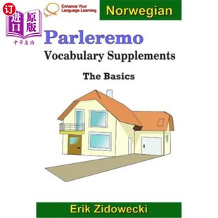 海外直订Parleremo Vocabulary Supplements - The Basics - Norwegian Parleremo词汇补充-基础-挪威语