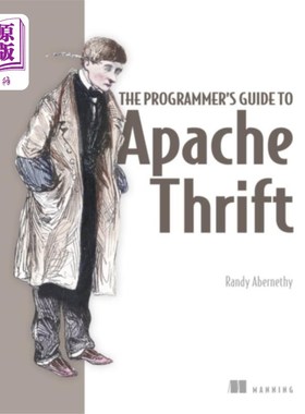 海外直订Programmer's Guide to Apache Thrift Apache Thrift程序员指南