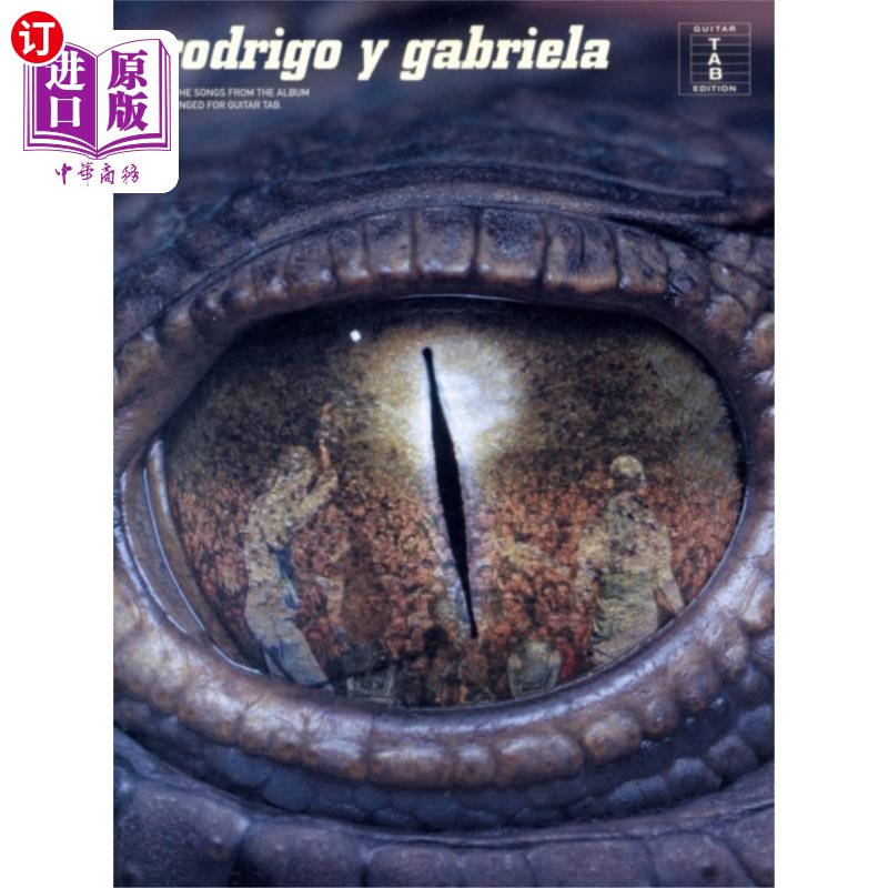 海外直订Rodrigo & Gabriela 罗德里戈和加布里埃拉