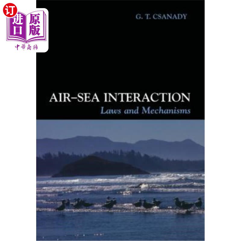 海外直订Air-Sea Interaction: Laws and Mechanisms 海气相互作用：规律与机制