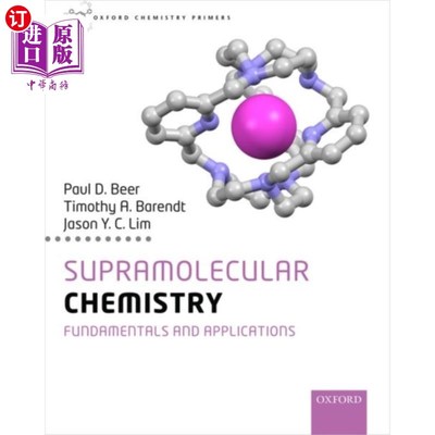海外直订Supramolecular Chemistry 超分子化学