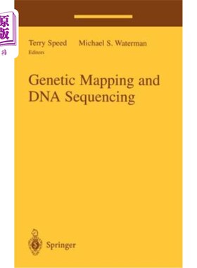 海外直订Genetic Mapping and DNA Sequencing 基因定位和DNA测序