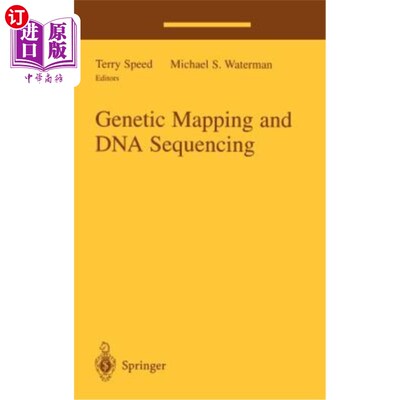 海外直订Genetic Mapping and DNA Sequencing 基因定位和DNA测序