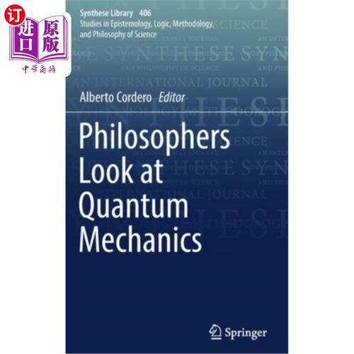 海外直订Philosophers Look at Quantum Mechanics 哲学家看量子力学