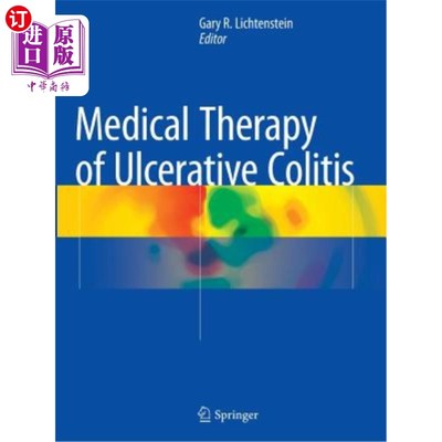 海外直订医药图书Medical Therapy of Ulcerative Colitis 溃疡性结肠炎的药物治疗