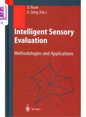 海外直订Intelligent Sensory Evaluation: Methodologies and Applications 智能感官评价:方法与应用