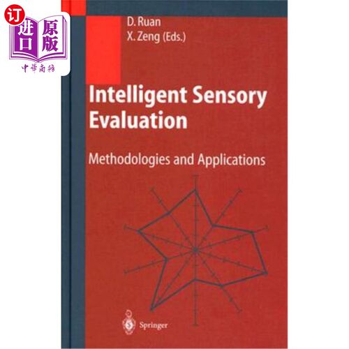 海外直订Intelligent Sensory Evaluation: Methodologies and Applications 智能感官评价:方法与应用