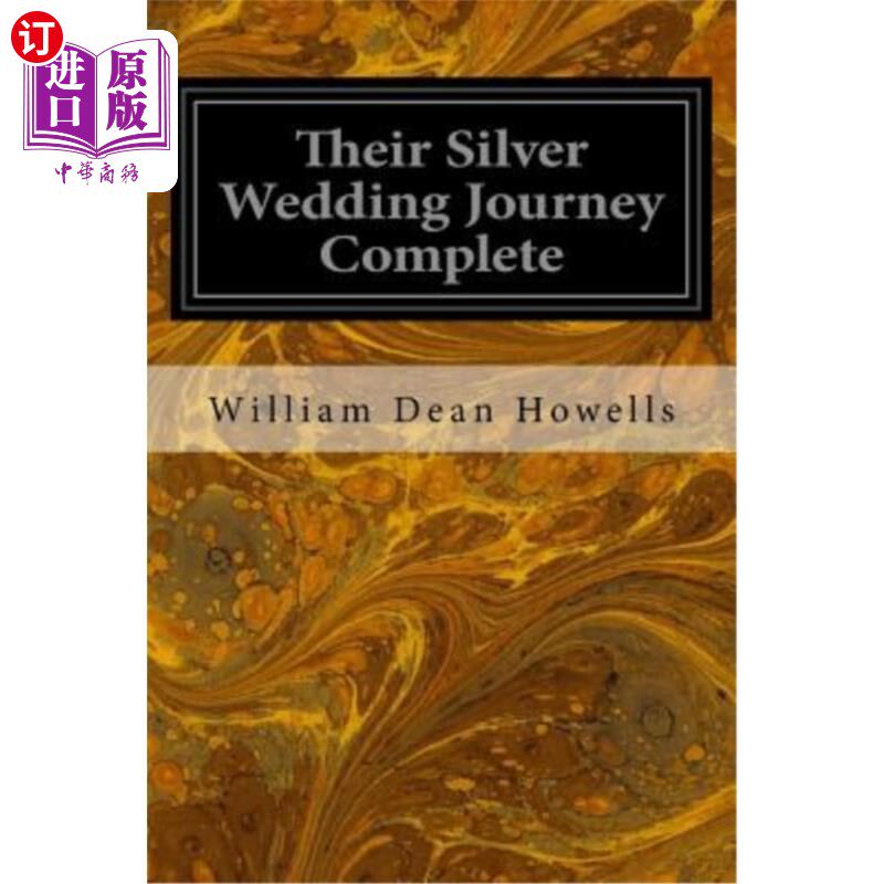 海外直订their silver wedding journey complete 他们的银婚之旅结束