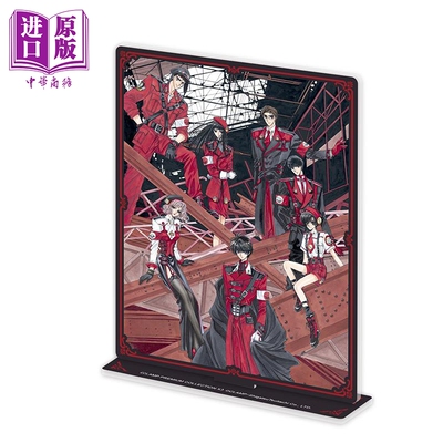 动漫周边 CLAMP-X战记 原作 加购特典-压克力立牌A CLAMP 台版动漫周边 台湾角川出版【中商原版】