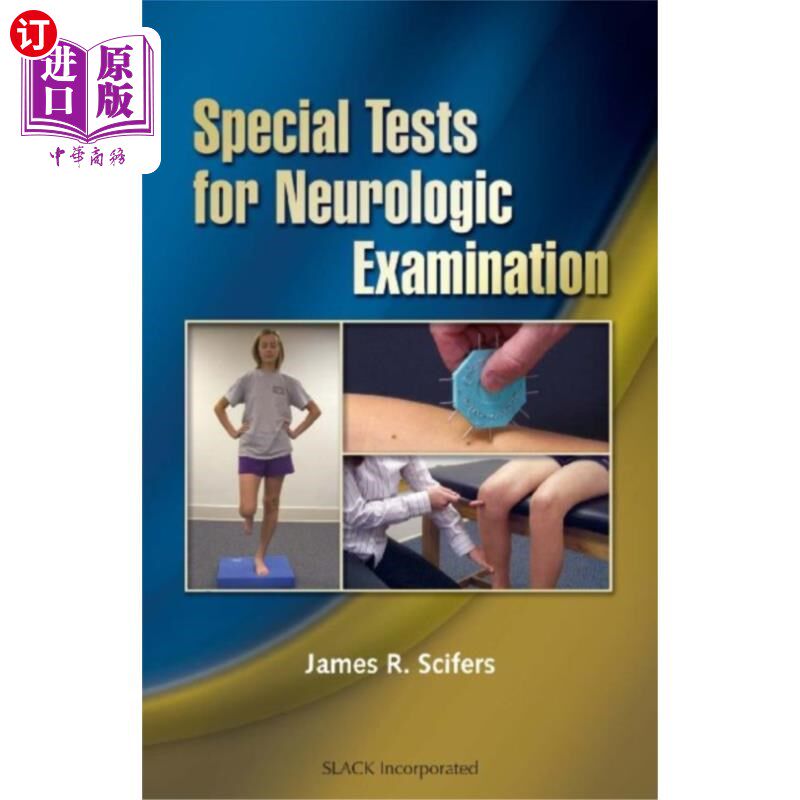 海外直订医药图书Special Tests for Neurologic Examination 神经系统检查的特殊测试