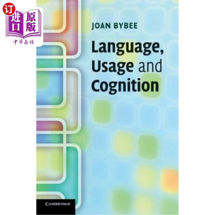 海外直订Language, Usage and Cognition 语言、用法和认知