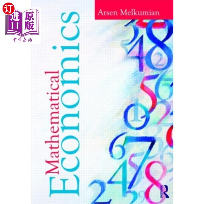 海外直订Mathematical Economics 数理经济学