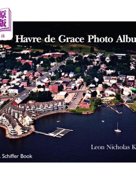海外直订Havre de Grace Photo Album Havre de Grace相册