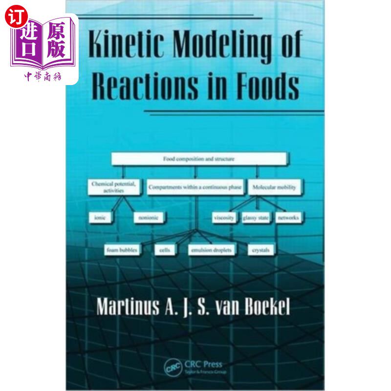 海外直订Kinetic Modeling of Reactions In Foods 食品中反应的动力学模型