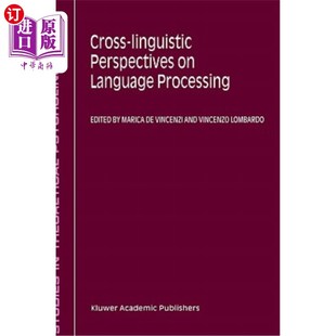 Perspectives Language Processing 跨语言视角 海外直订Cross 语言加工 Linguistic