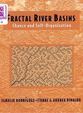 海外直订Fractal River Basins: Chance and Self-Organization 分形流域