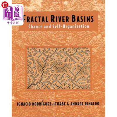 海外直订Fractal River Basins: Chance and Self-Organization 分形流域