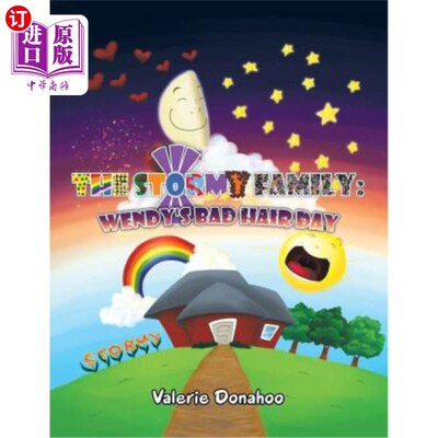 海外直订The Stormy Family: Wendy's Bad Hair Day: Wendy's Bad Hair Day 暴风雨之家：温迪坏发日：温迪坏发日