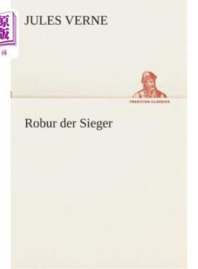 海外直订德语 Robur der Sieger 坚强的胜利者