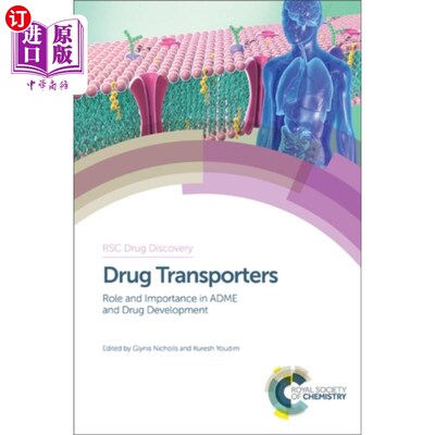 海外直订医药图书Drug Transporters 药物转运蛋白