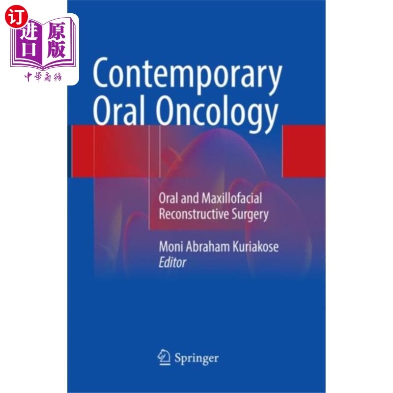 海外直订医药图书Contemporary Oral Oncology 当代口腔肿瘤学